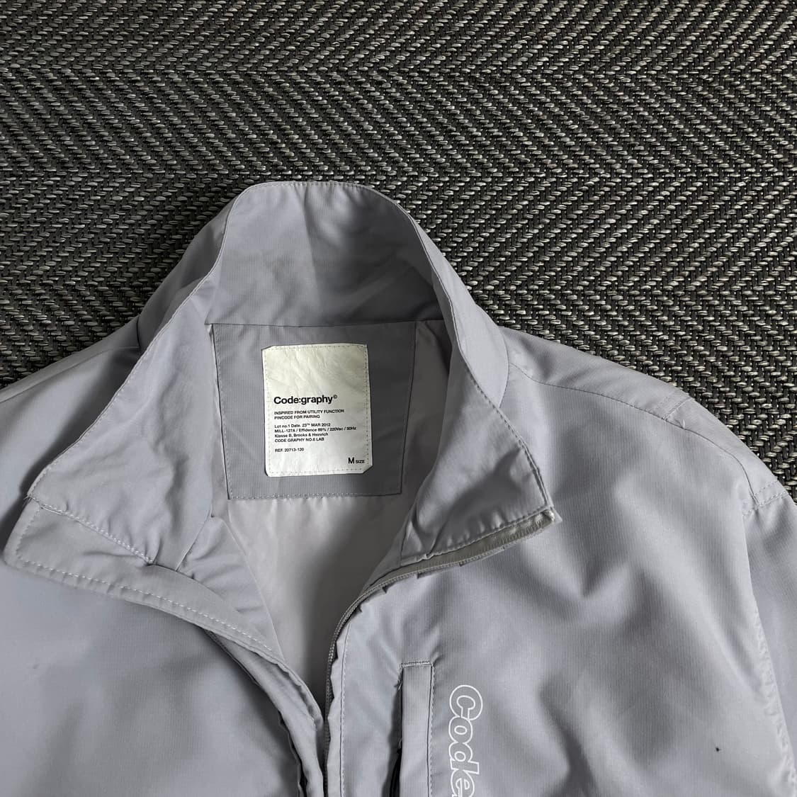 코드그라피 스카치 로고 유틸리티 바람막이o 2901 상품이미지4