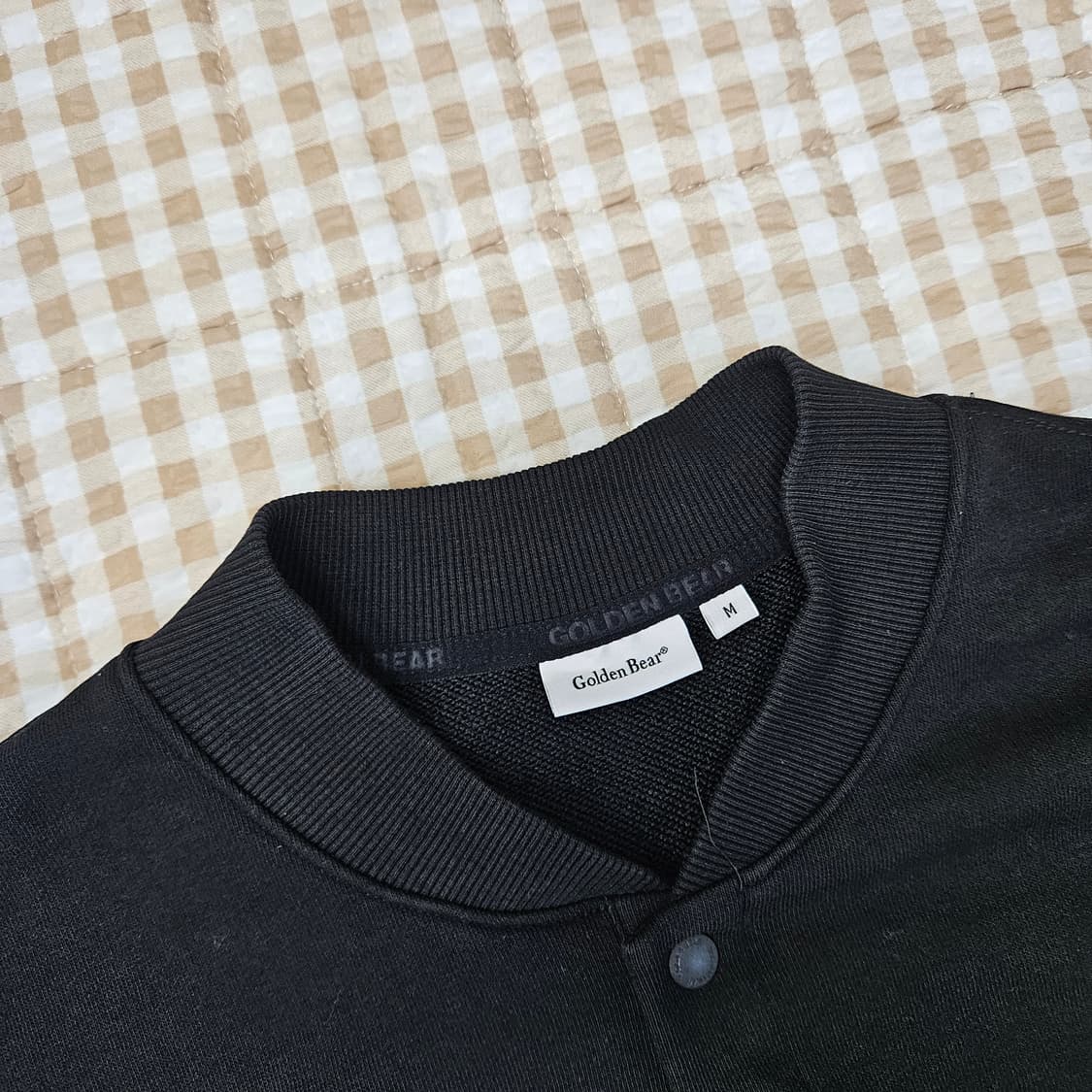 골든베어 오버핏 맨투맨 남자100~105 상품이미지2