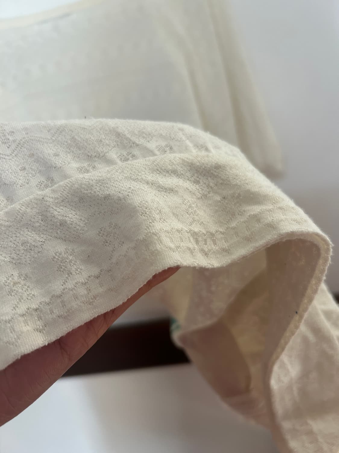 리본 레이스 티셔츠  상품이미지7