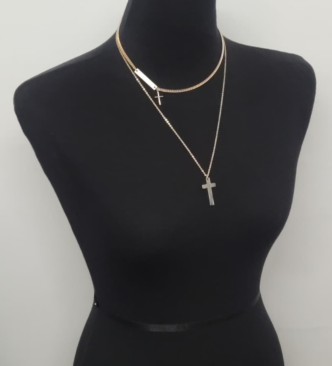 cross necklace set 상품이미지4