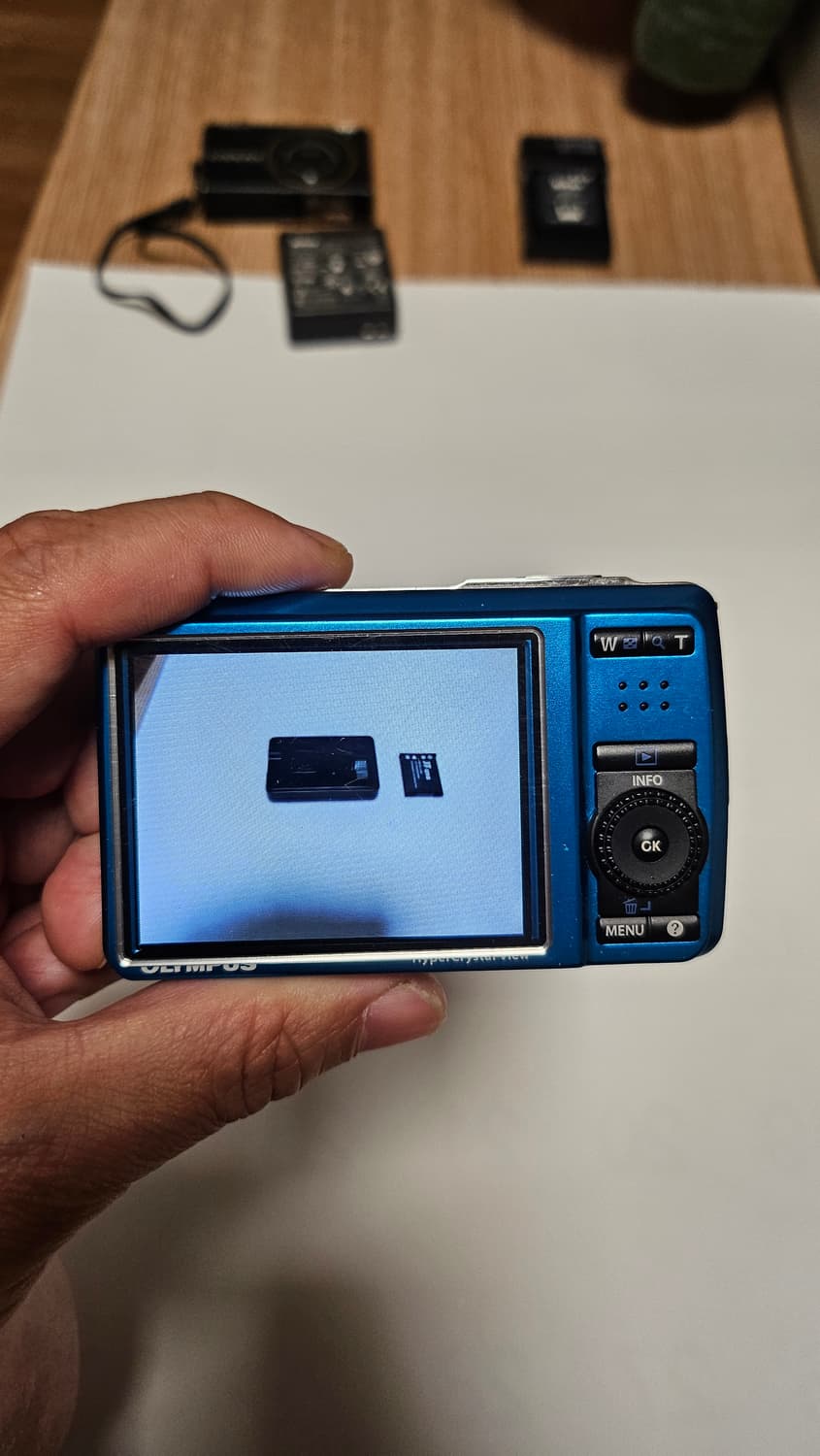 올림푸스뮤 7030 상태좋음 상품이미지2