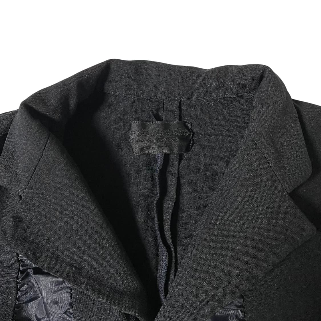 꼼데가르송 셔링 자켓 AD1999 상품이미지4