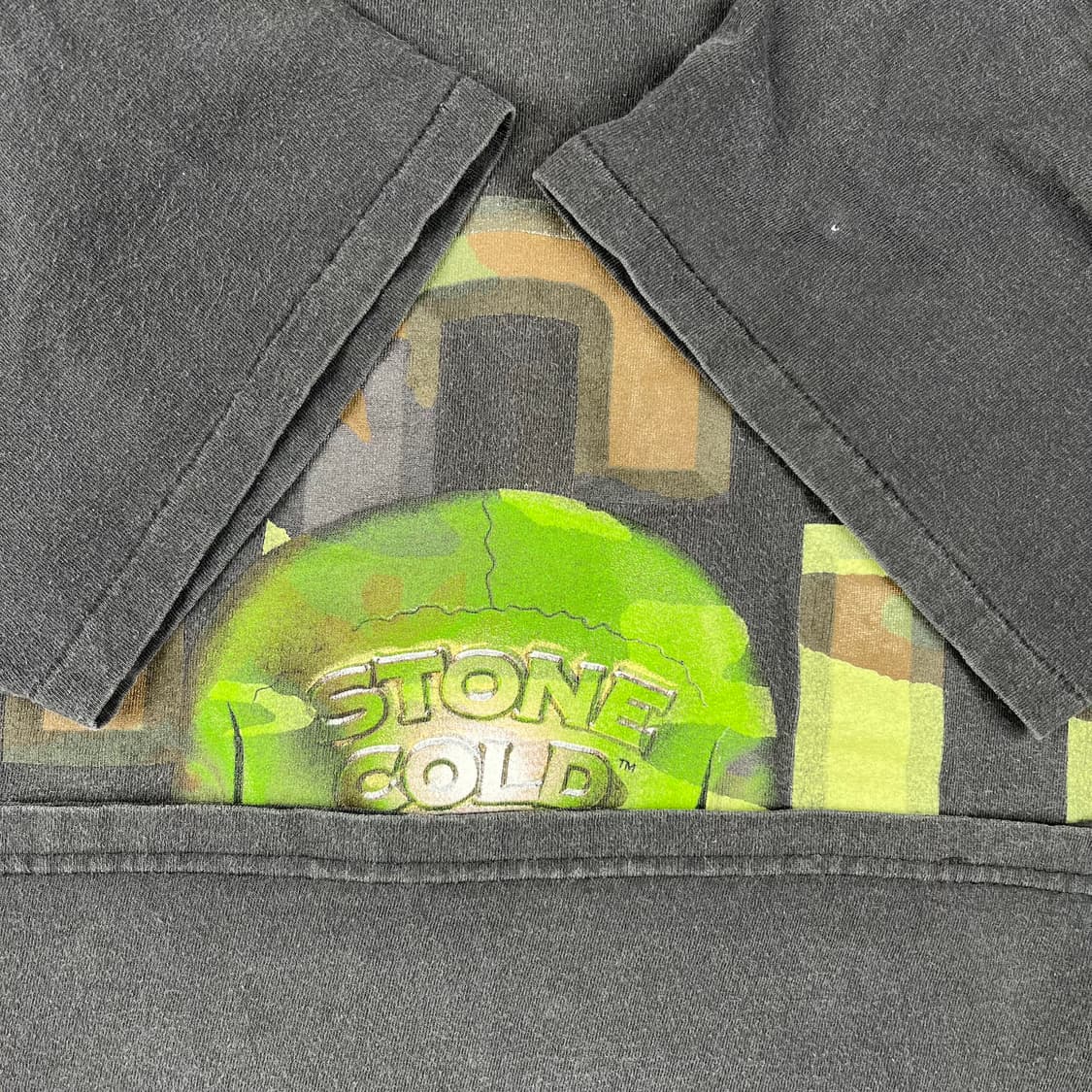 WWF 스톤콜드 유니버시티 스티브오스틴 반팔 상품이미지8