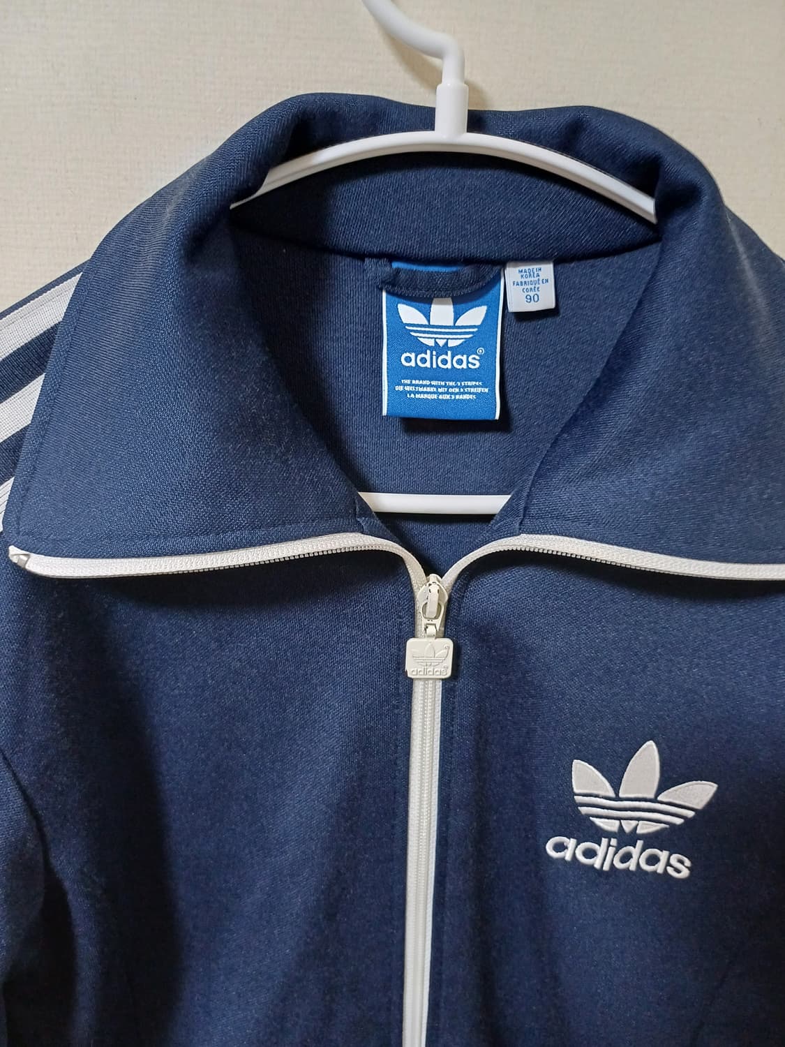 아디다스 유로파 트랙탑 져지  상품이미지2