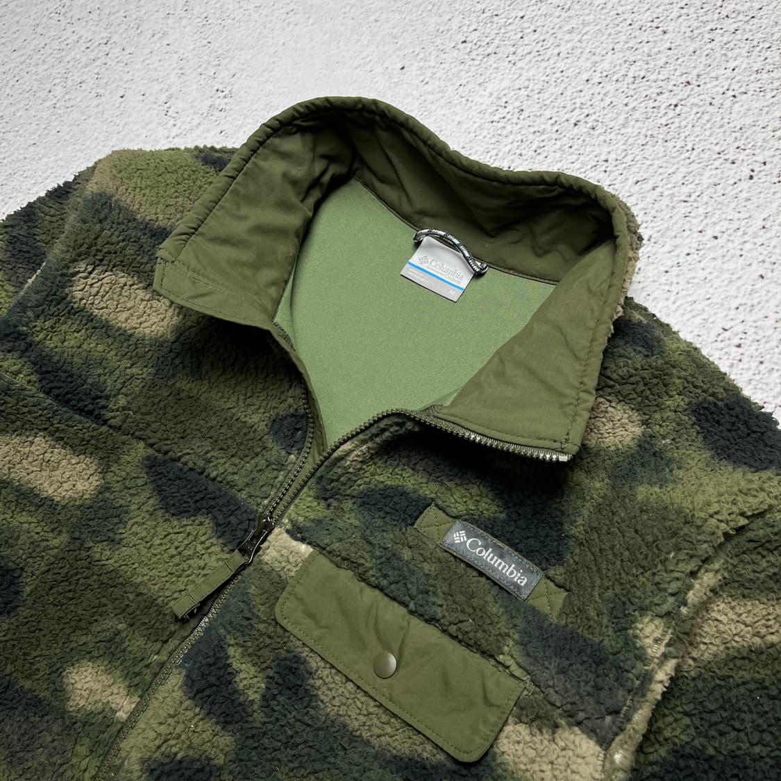  Columbia Winter Pass Camo Fleece Jacket 상품이미지3
