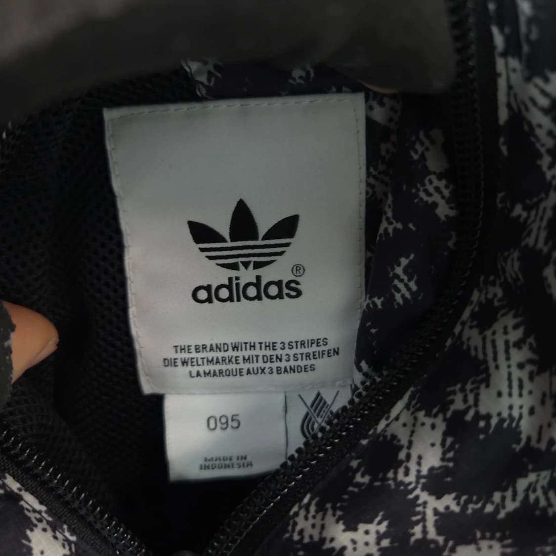 여S-M 아디다스 리버시블 레오파드 양면 트레이닝 트랙탑 집업 자켓 져지 상품이미지7