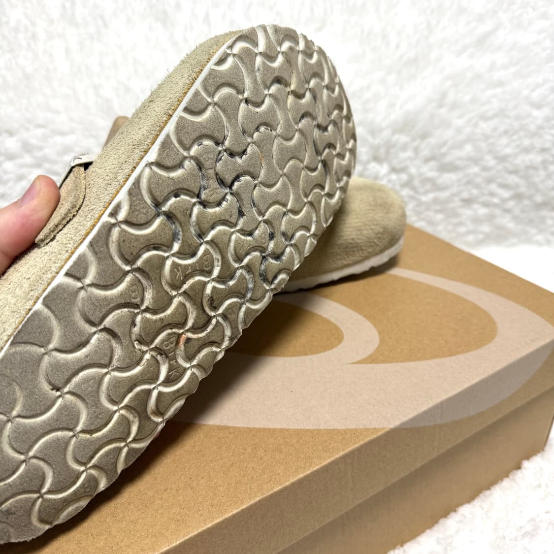 버켄스탁 x 스투시 보스턴 클로그 본 42 size 270/275 상품이미지8