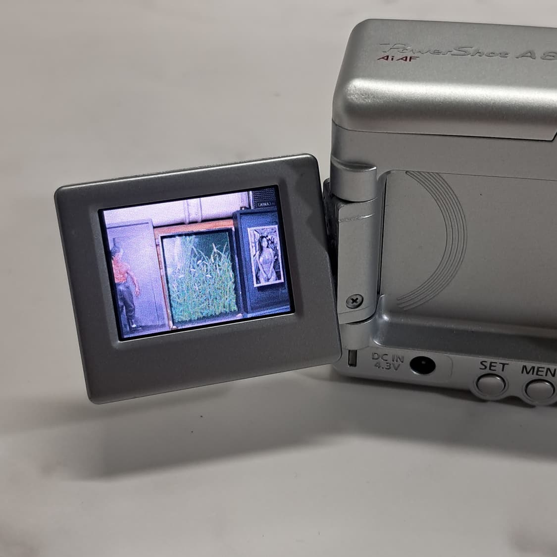 셀카&하이엔드!) 캐논 PowerShot A80 빈티지 카메라 상품이미지6