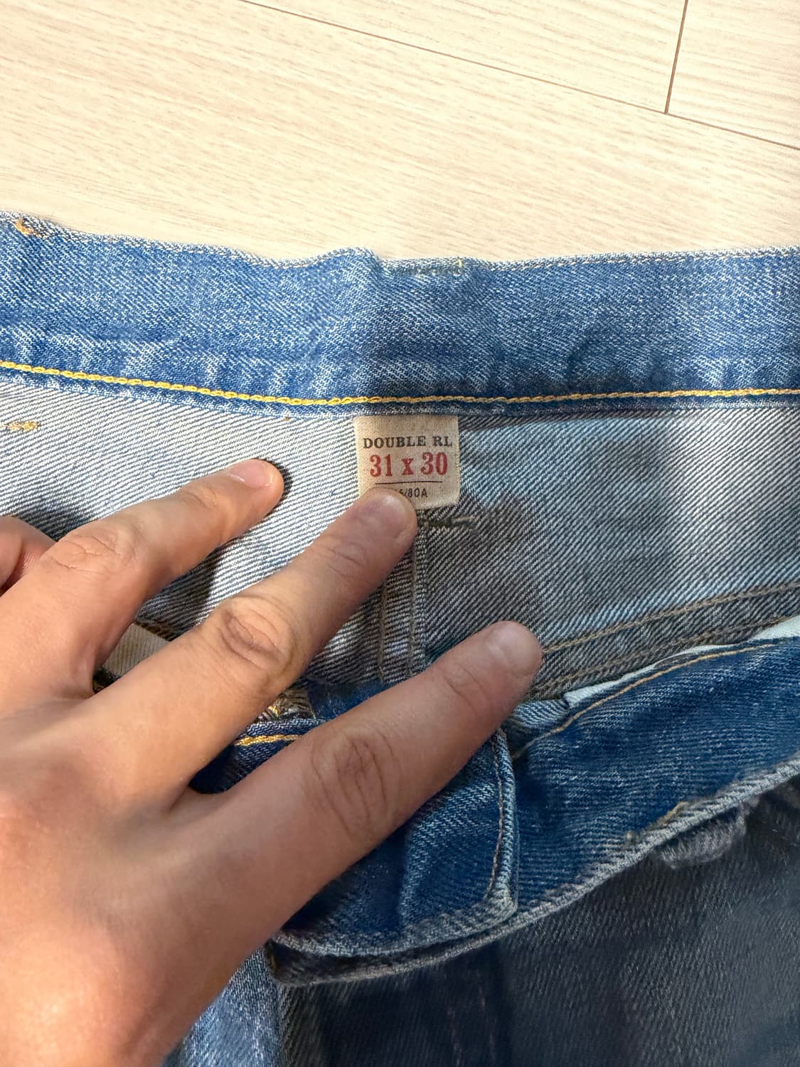Rrl 빈파포 미드랜드 31 x 30 상품이미지2