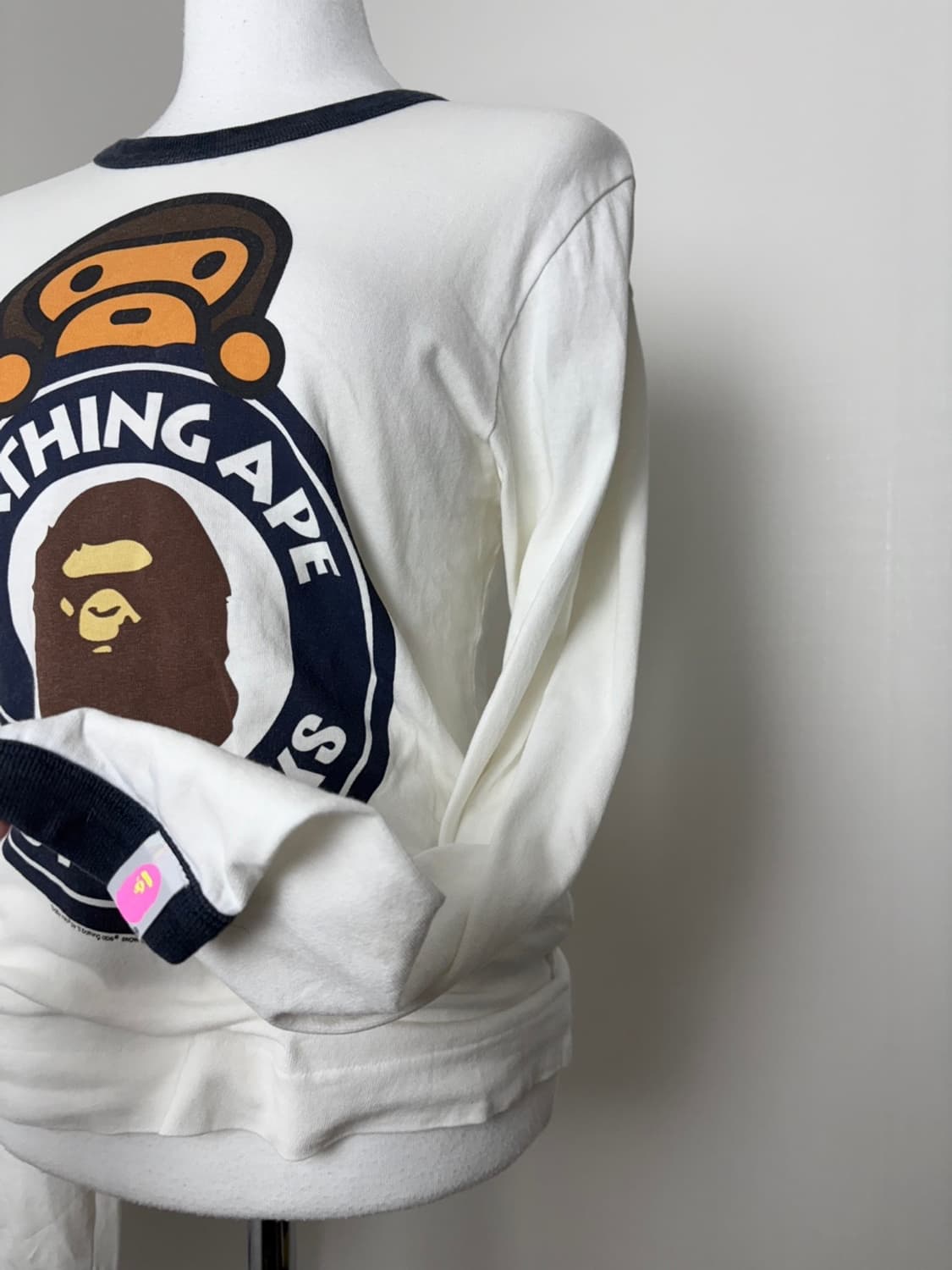 베이프 몽키 롱슬리브 상품이미지3