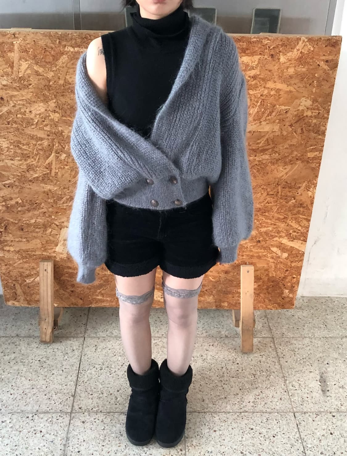 cardigan top (wool100)  상품이미지1