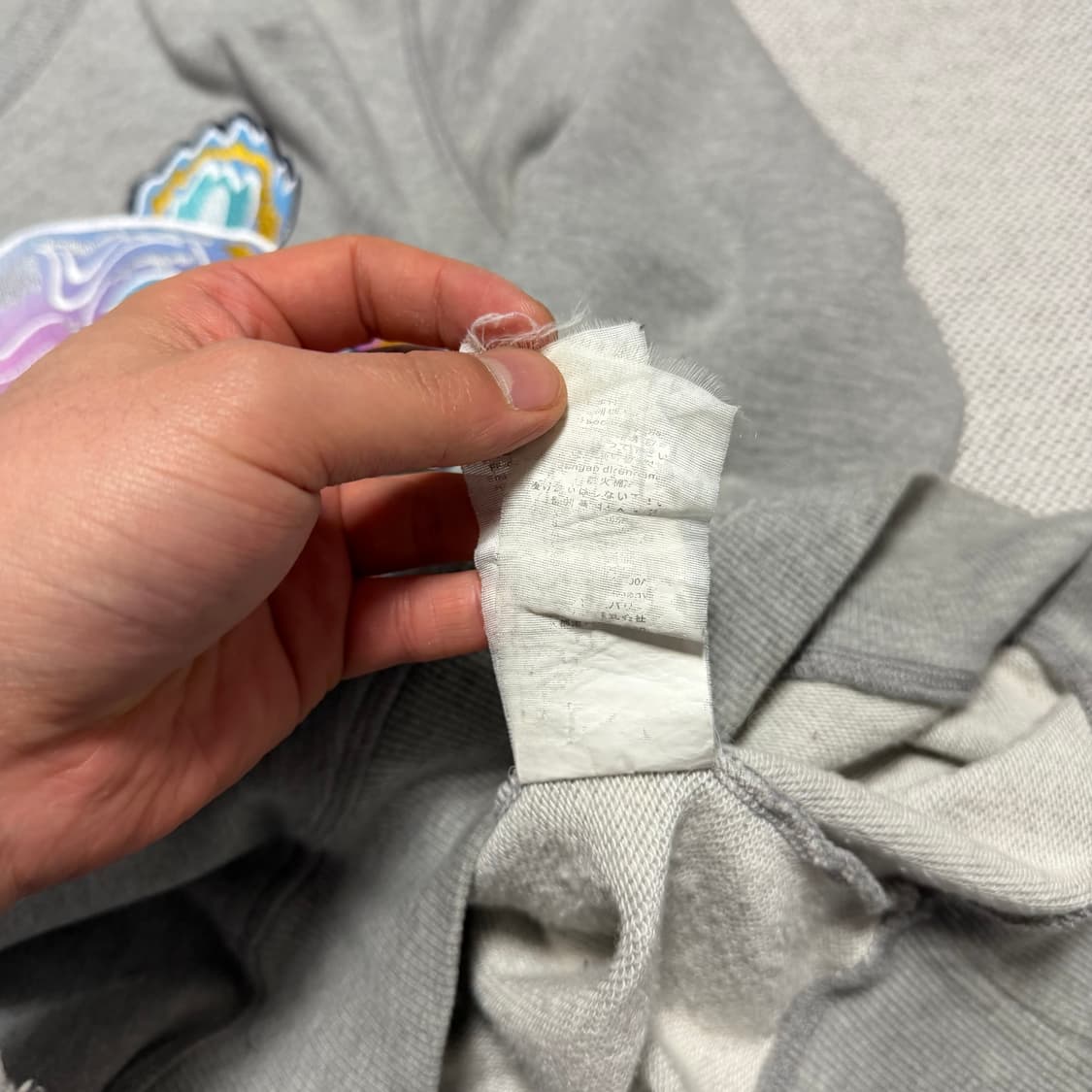 KENZO 겐조 빅로고 타이거 맨투맨 상품이미지5