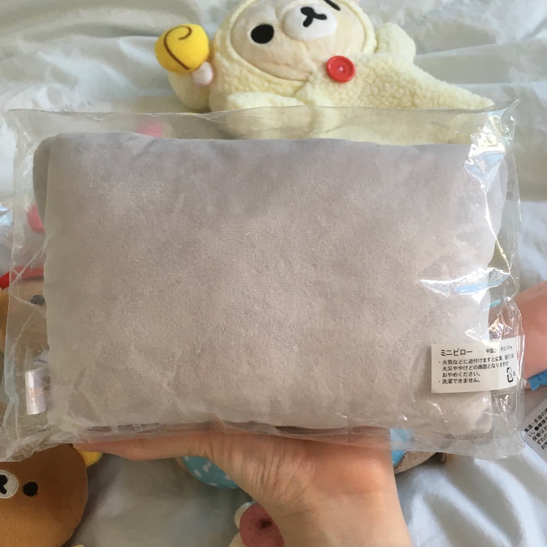 고양이 코리락쿠마 쿠션 상품이미지2