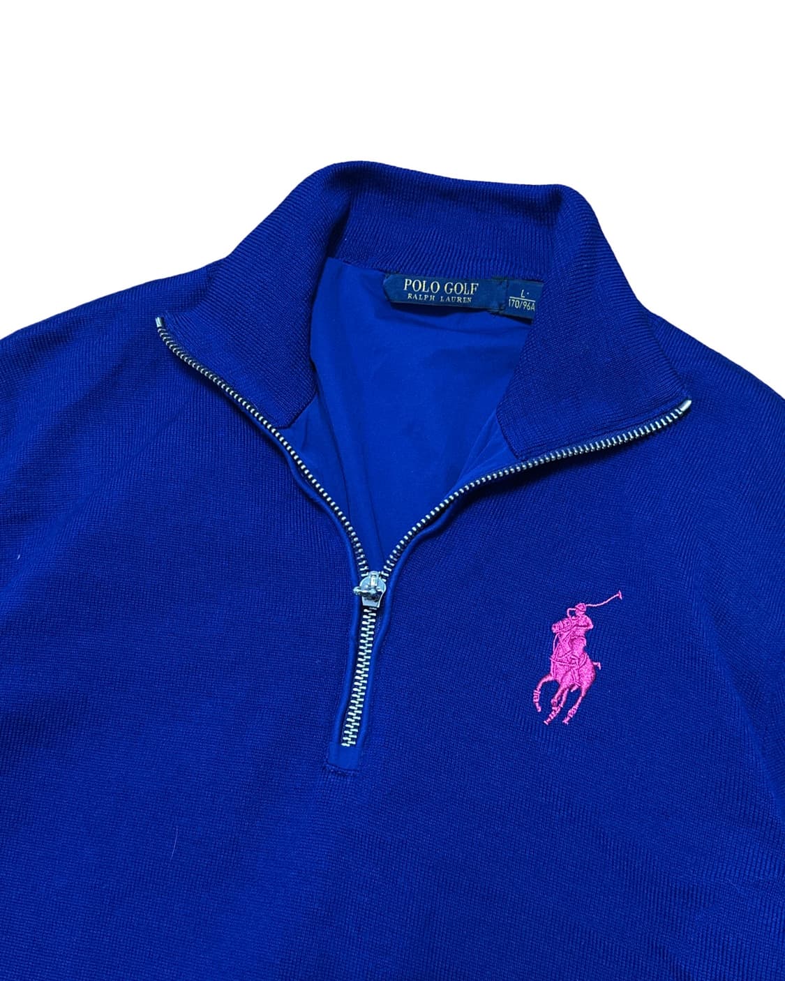 폴로 랄프로렌 빅포니 하프집업 니트 상품이미지3