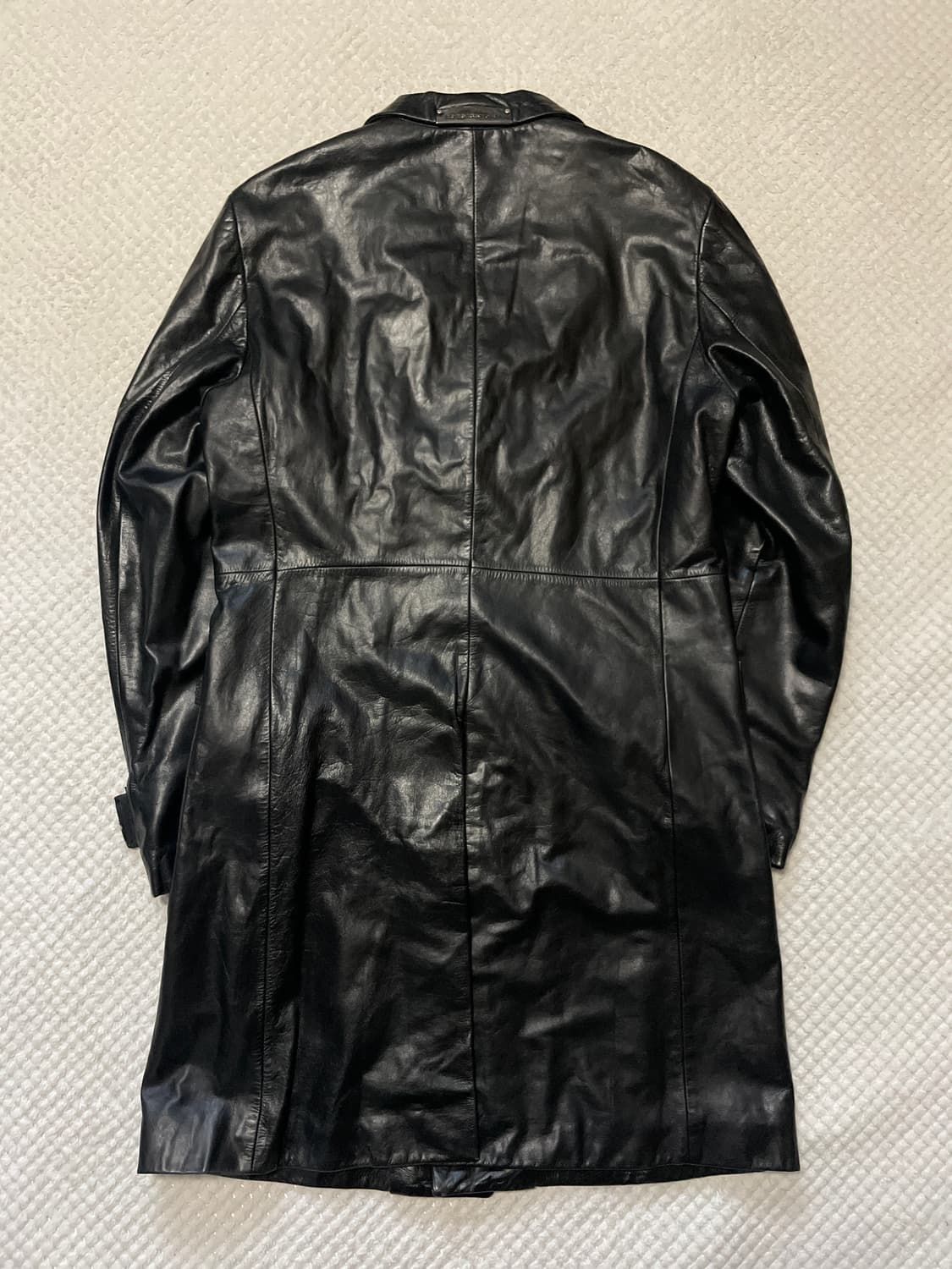 292513=STORM 웨스턴 무드 카우하이드 소가죽 레더 카코트 상품이미지3