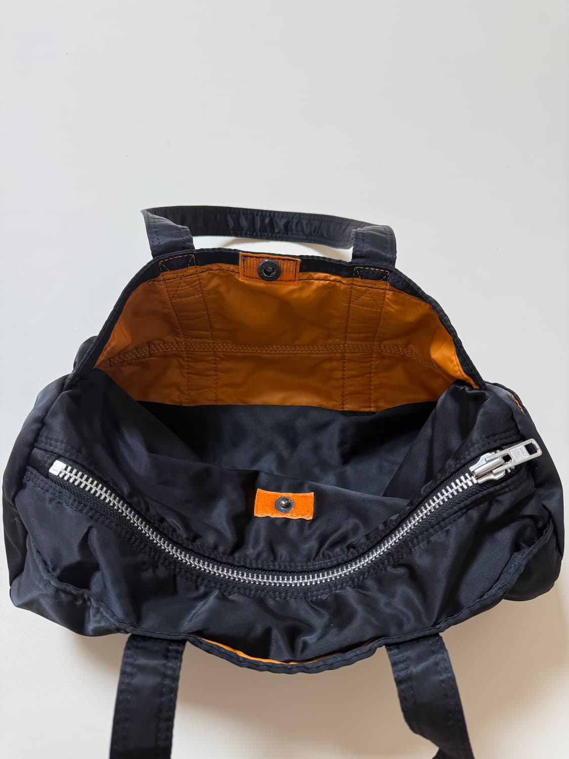 (미품) PORTER 포터 탱커 더플백 L 블랙 보스턴백 상품이미지9