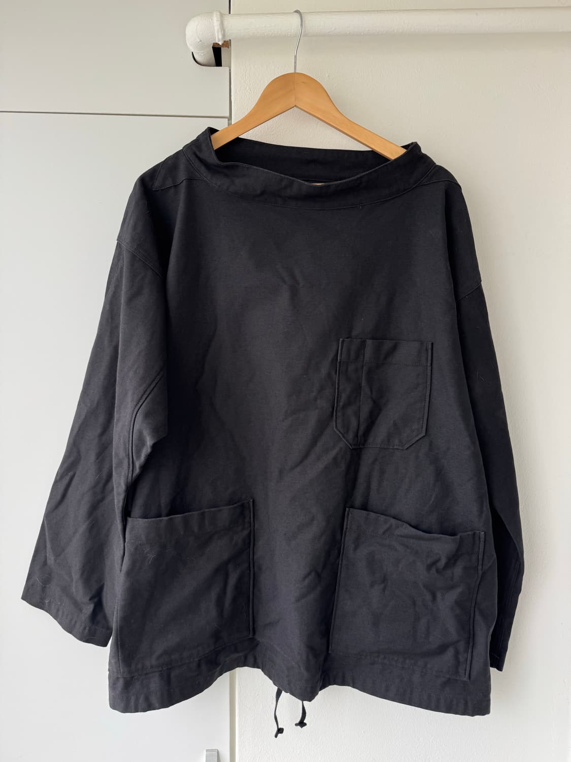 Engineered Garments Black Smock 상품이미지1