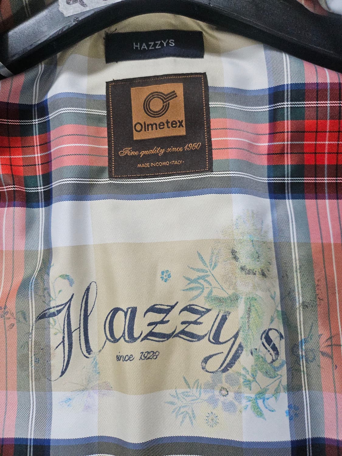 헤지스 여성 코트 점퍼 자켓 크림 90 상품이미지5