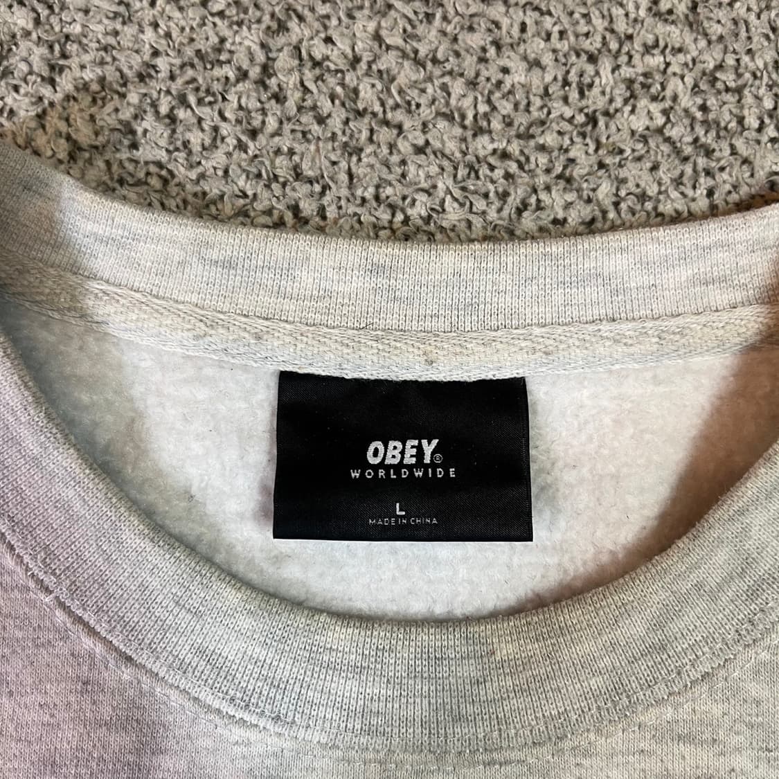 오베이 맨투맨 상품이미지3