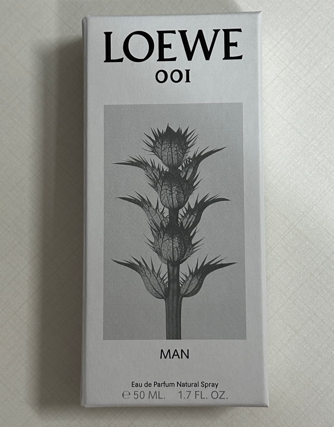 로에베 001맨 오 드 퍼퓸 50ml 상품이미지2