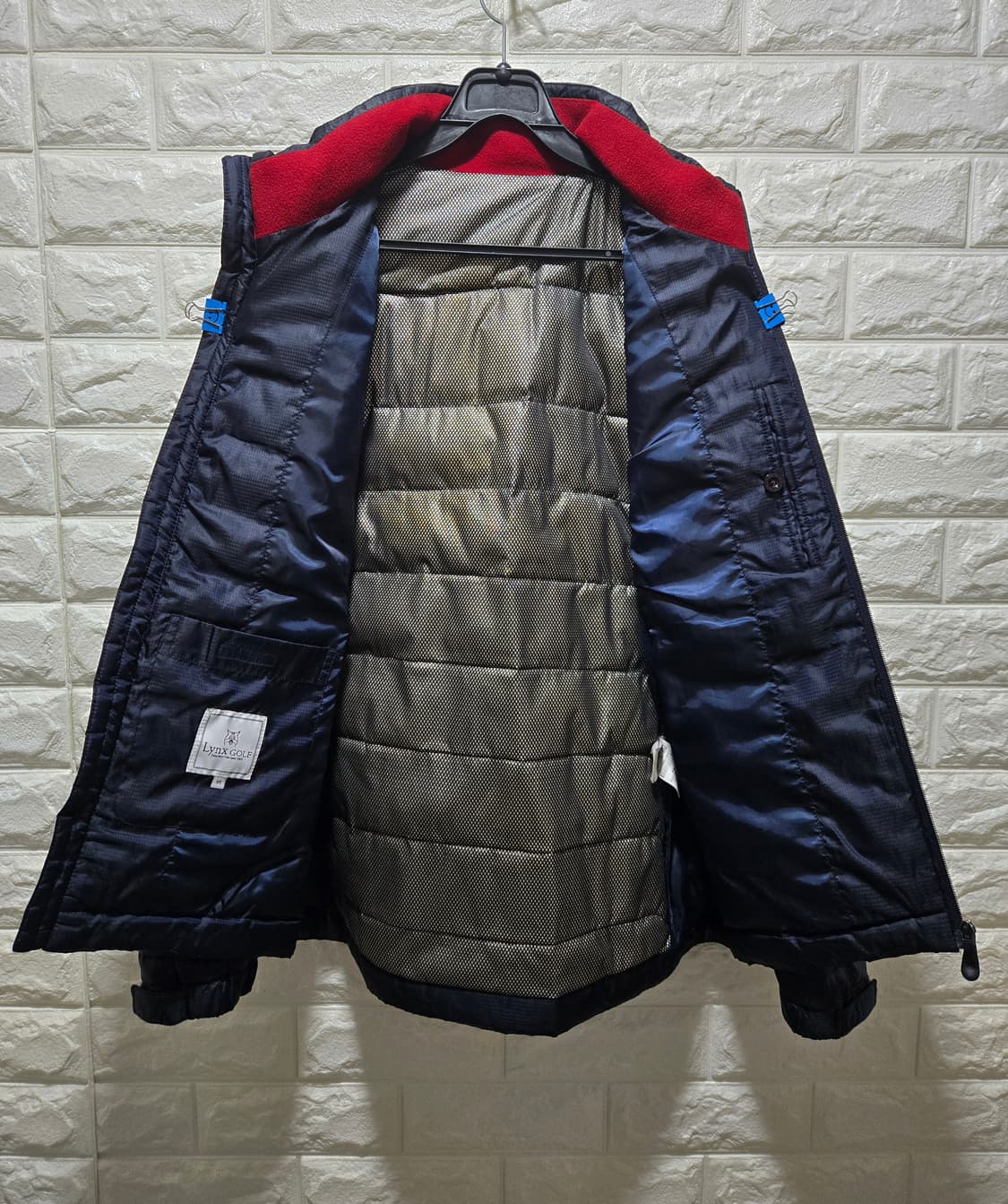 링스 골프 하이브리드 경량패딩 점퍼 95 상품이미지2