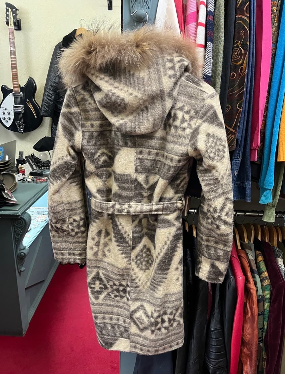 NATIVE FLEECE HOODIE 상품이미지4