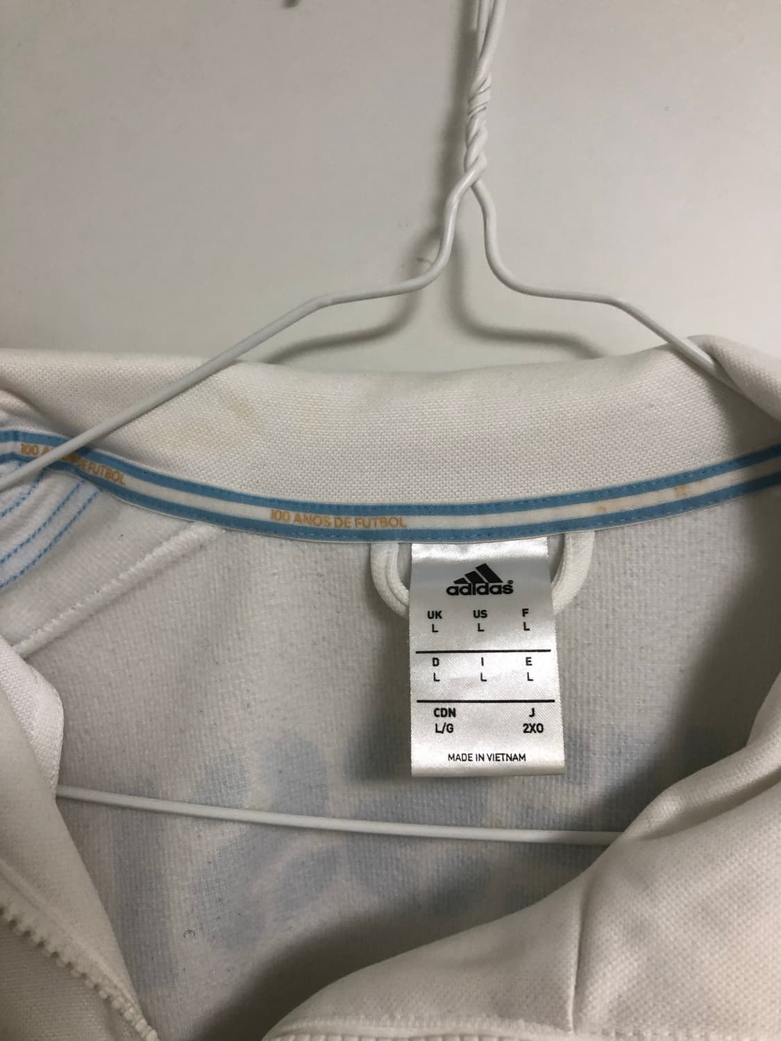 아디다스 아르헨티나 메시 져지 상품이미지4