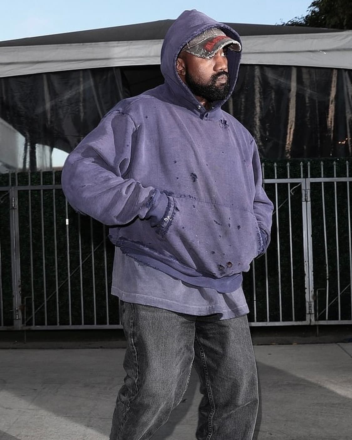 YZY 2020 Vision Double Layered Hoodie 상품이미지3