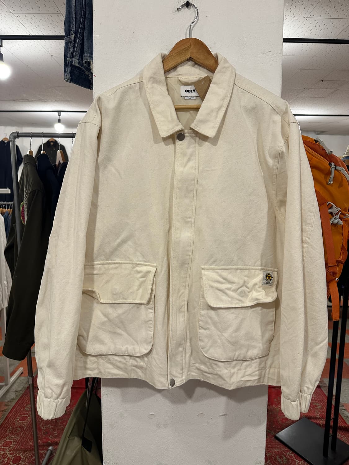 오베이 자켓 상품이미지1