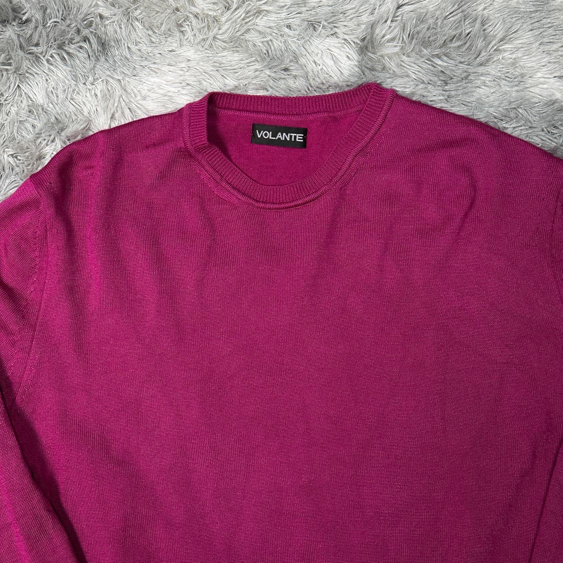 볼란테 핑크 니트 3 상품이미지2