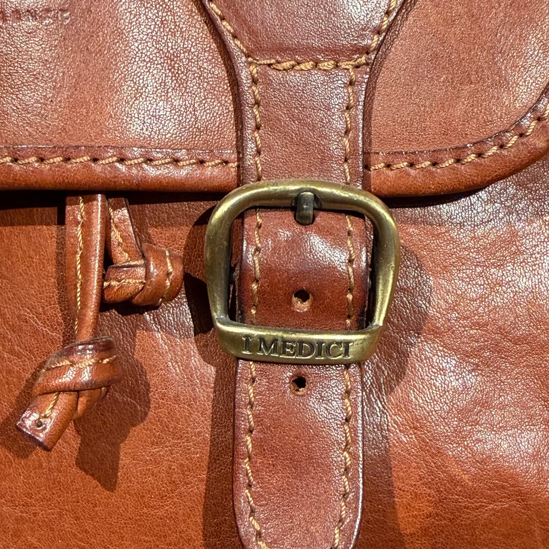 아이메디치 피렌체 베지터블 소가죽 럭색 아미백 백팩 상품이미지4