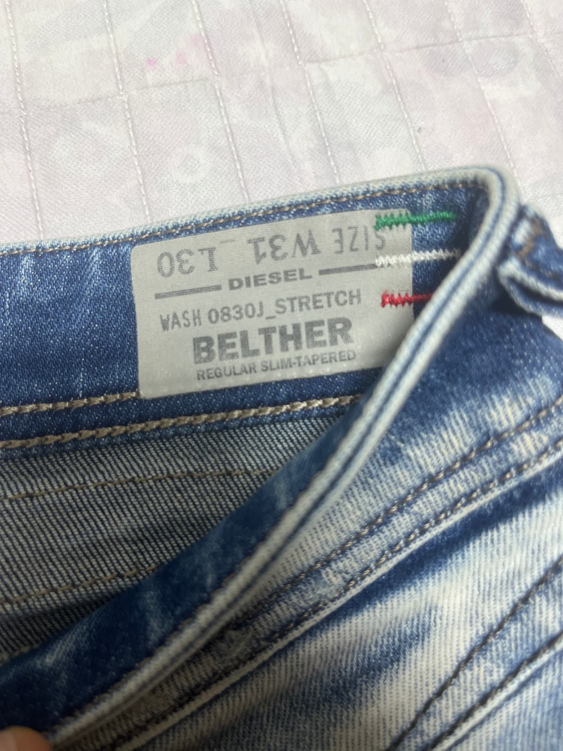 Disel belther jeans 상품이미지2
