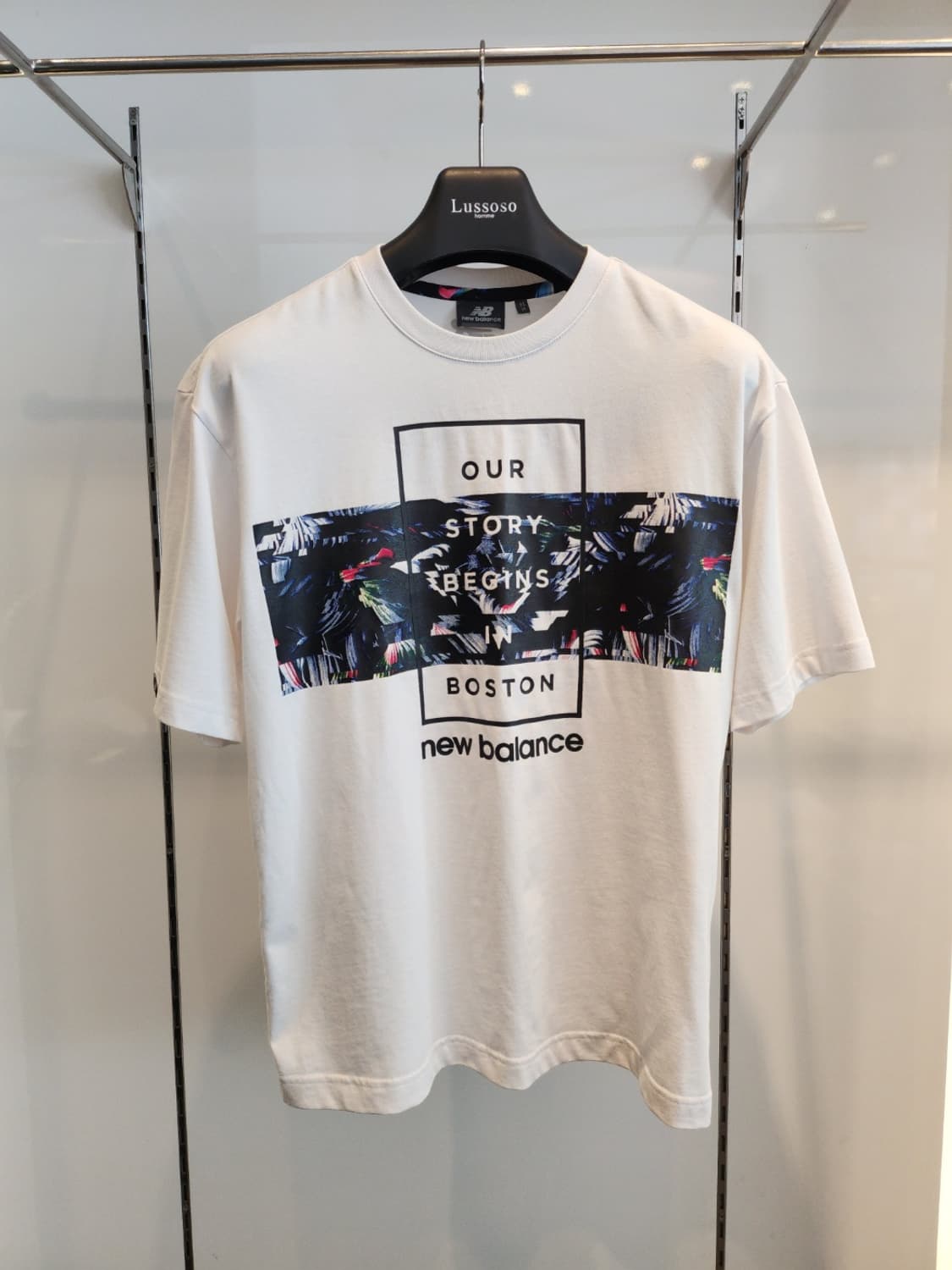 뉴발란스 반팔티 95(최상급) 상품이미지1