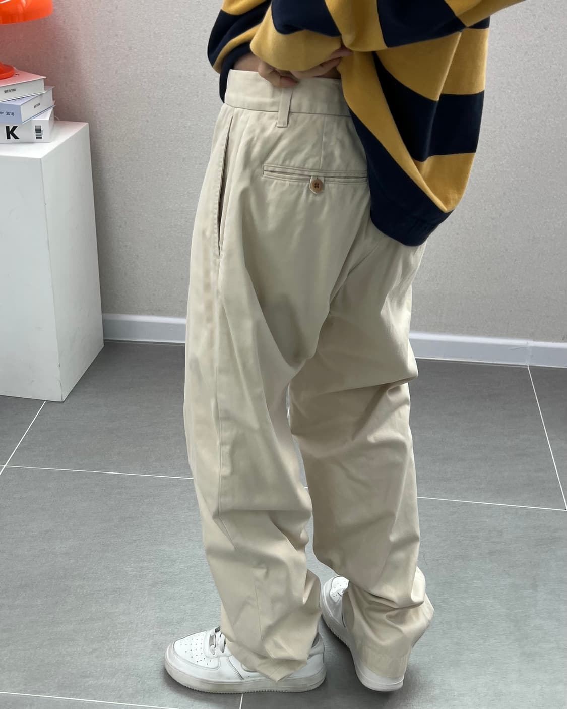 (허단42)90'S 폴로 치노 팬츠-M1830 상품이미지9