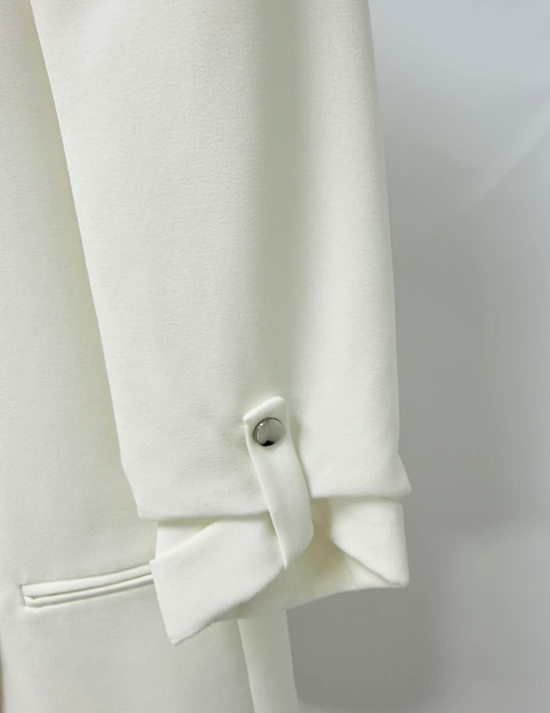 자라 롤업 슬리브 블레이저 자켓 (S) 상품이미지4