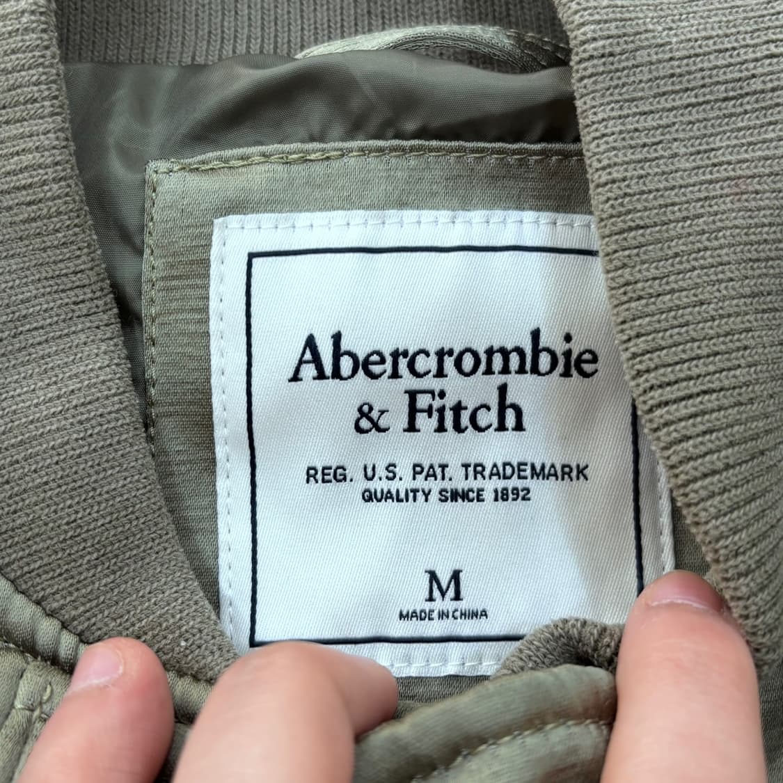 M 아베크롬비앤피치 봄버 자켓 0408E1 상품이미지3