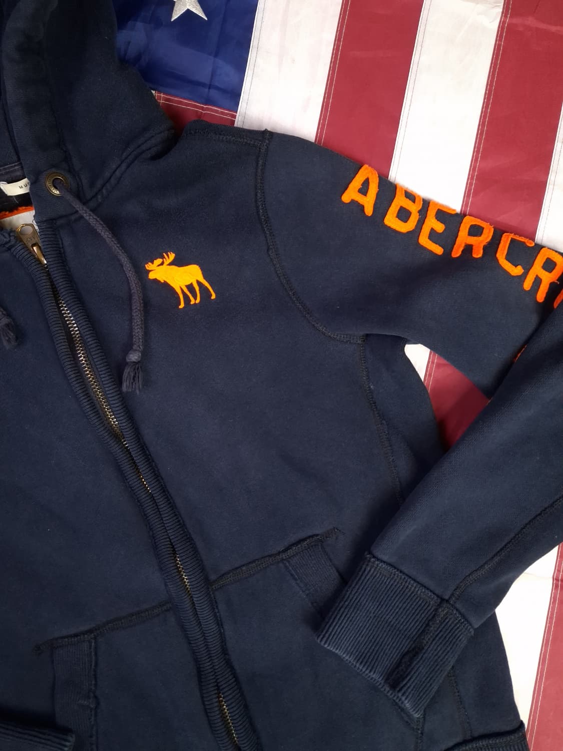 오리지날 아베크롬비 후드 집업 상품이미지2