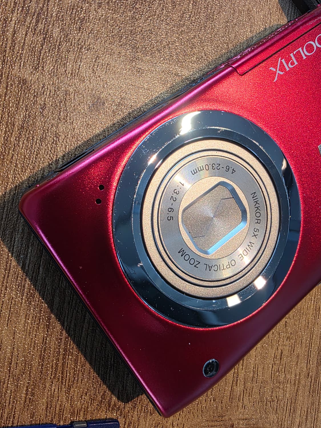 니콘 쿨픽스 A100 레드 디카(디지털 카메라) nikon coolpix 상품이미지4