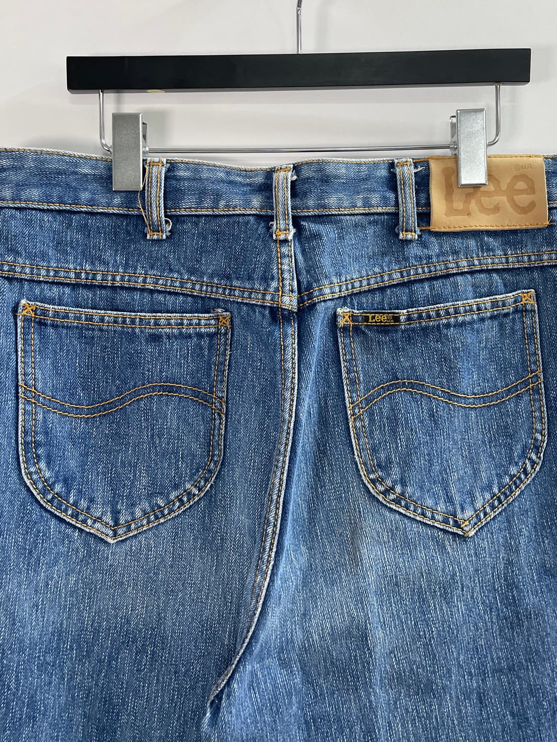 LEE 리 워싱 중청 데님팬츠 (onp.77) 상품이미지4