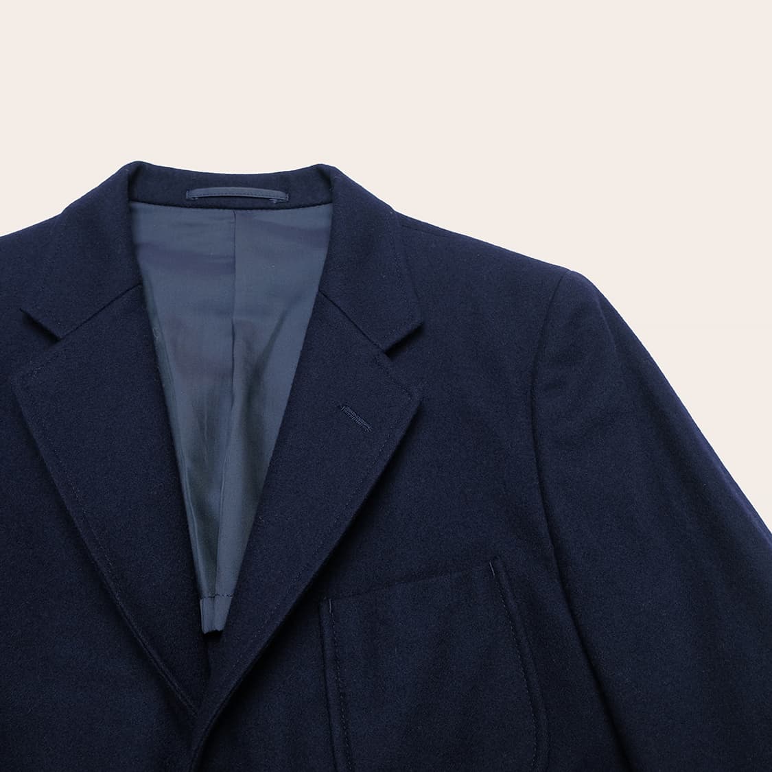 gold button 3roll2 navy blazer 상품이미지3