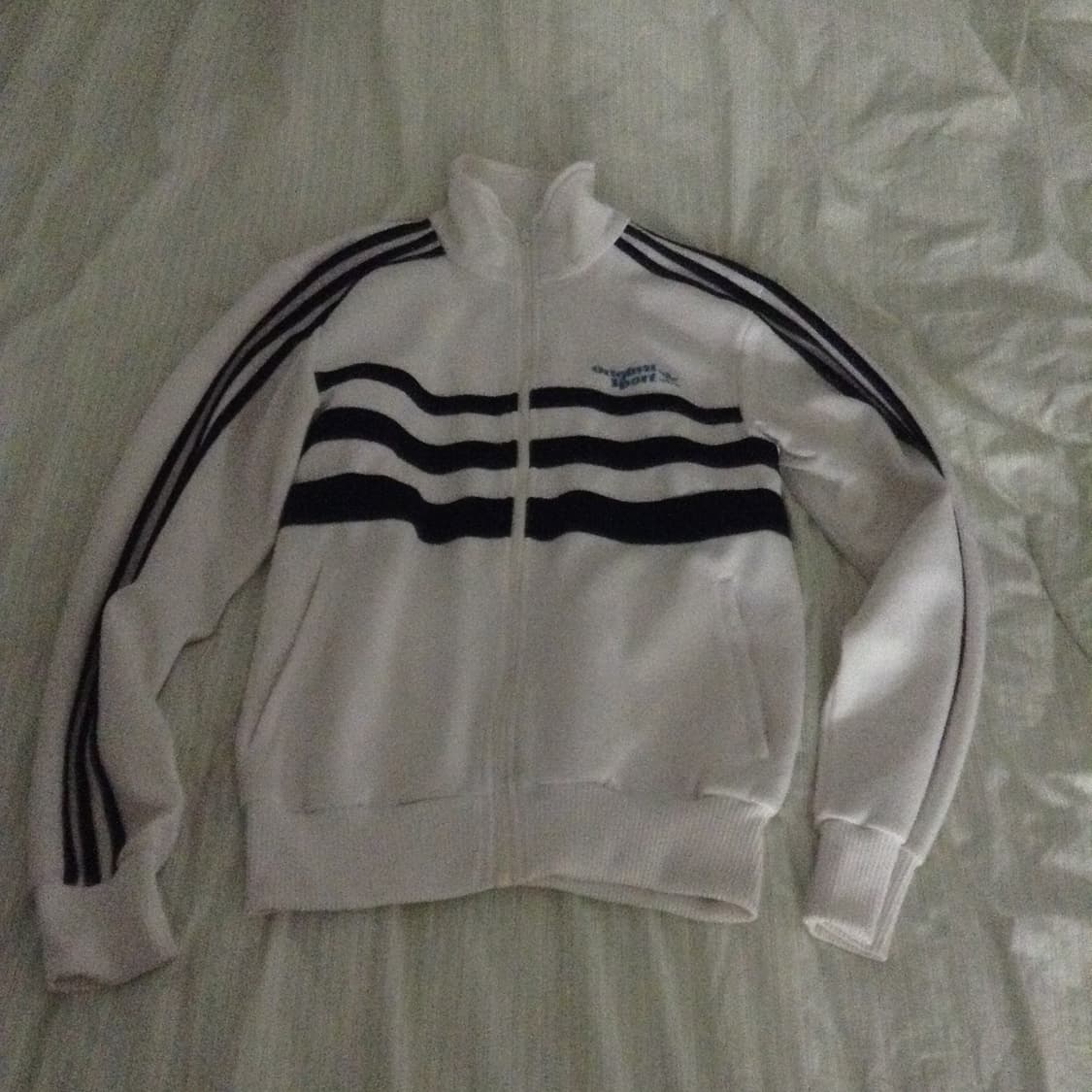 Adidas white original 져지 상품이미지1