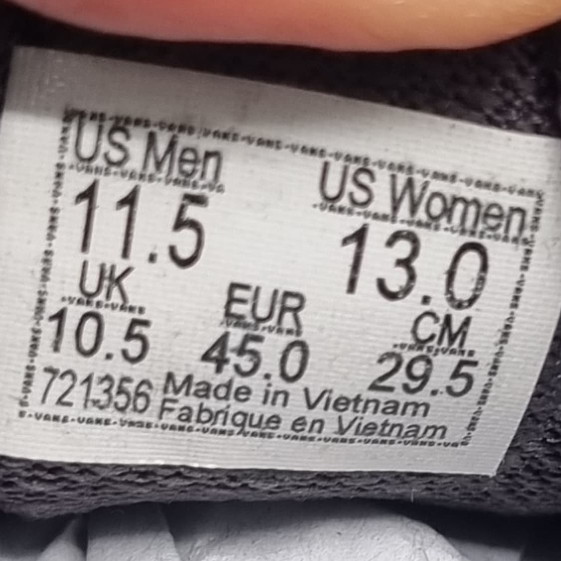 반스 얼터밋 와플 남성운동화295 상품이미지6