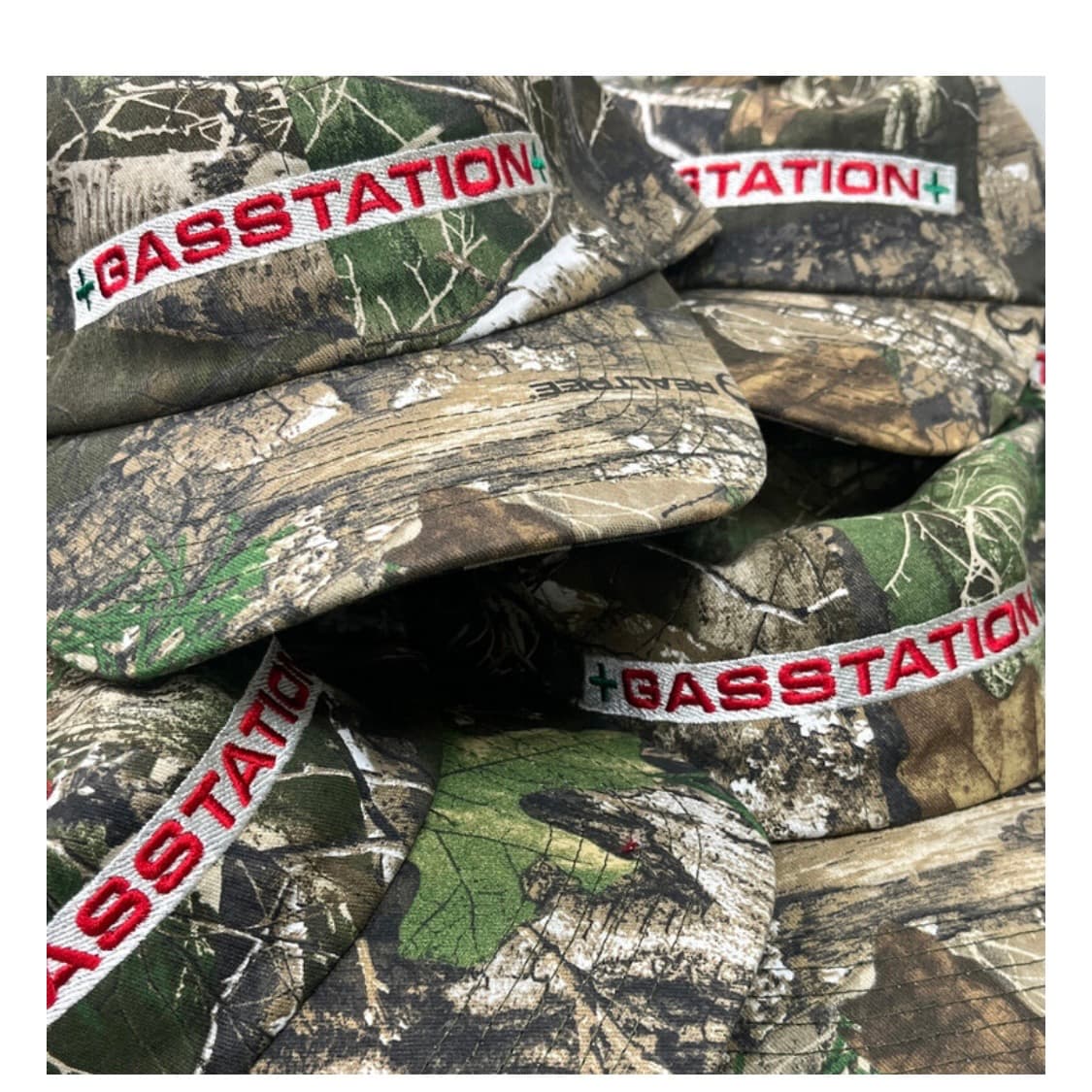 가스스테이션 리얼트리 뉴해튼 볼캡 모자 GAS STATION 상품이미지5