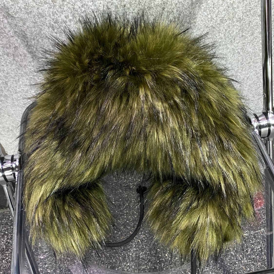 빈티지 헤비 퍼 모자 B3448 상품이미지3