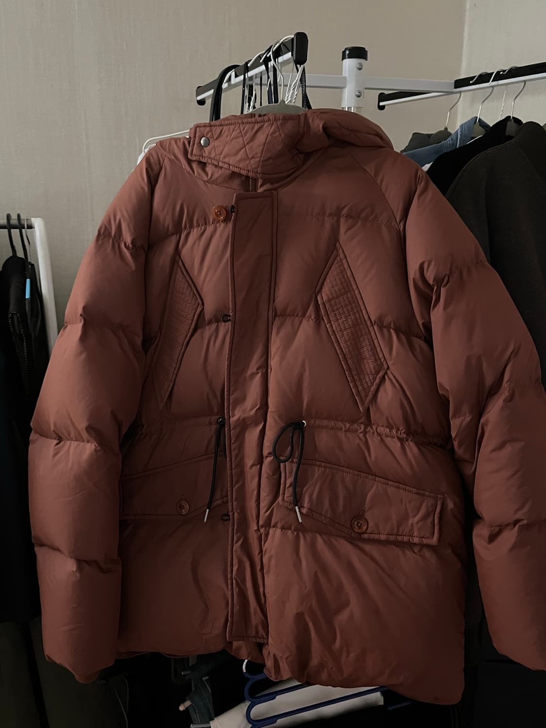 유니폼 브릿지 쉘터 다운 XL 상품이미지1