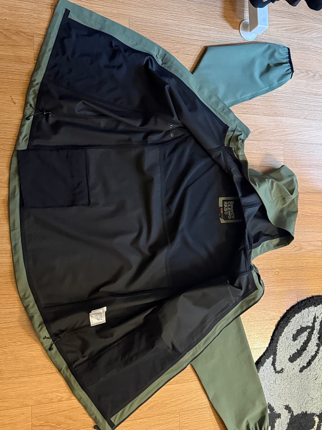 💥DEUS DELUGE TECH JACKET💥 상품이미지5