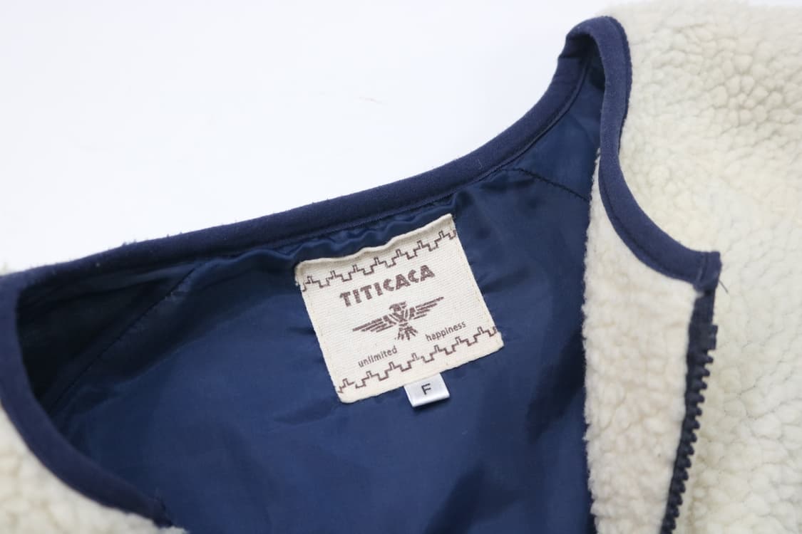 티티카카  보아 플리스 집업 상품이미지7