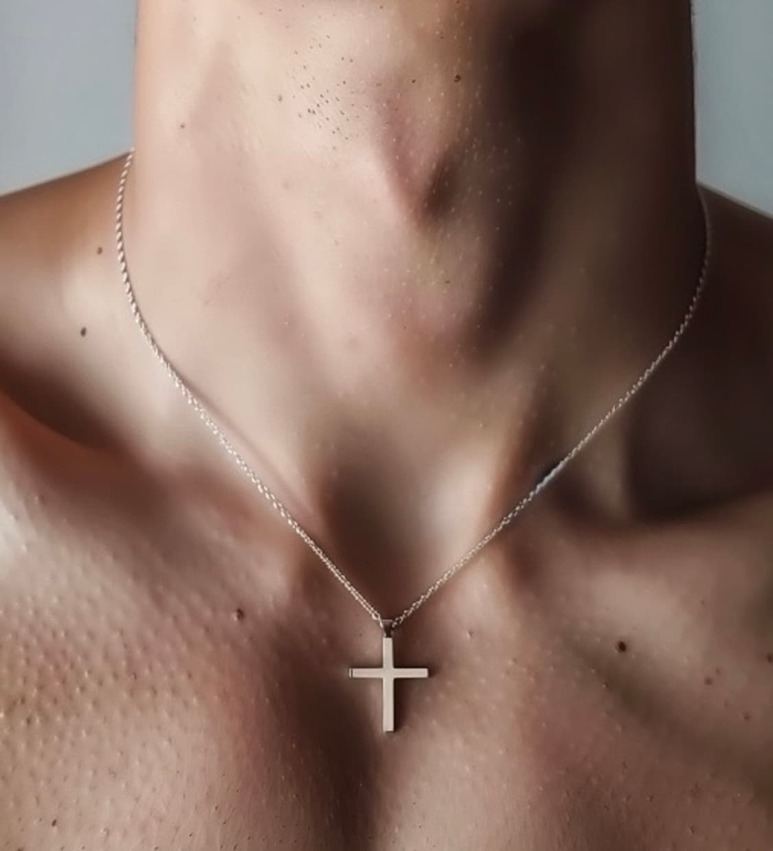 (45cm짧은남자목걸이) S925 Custom 45cm Necklace 상품이미지6