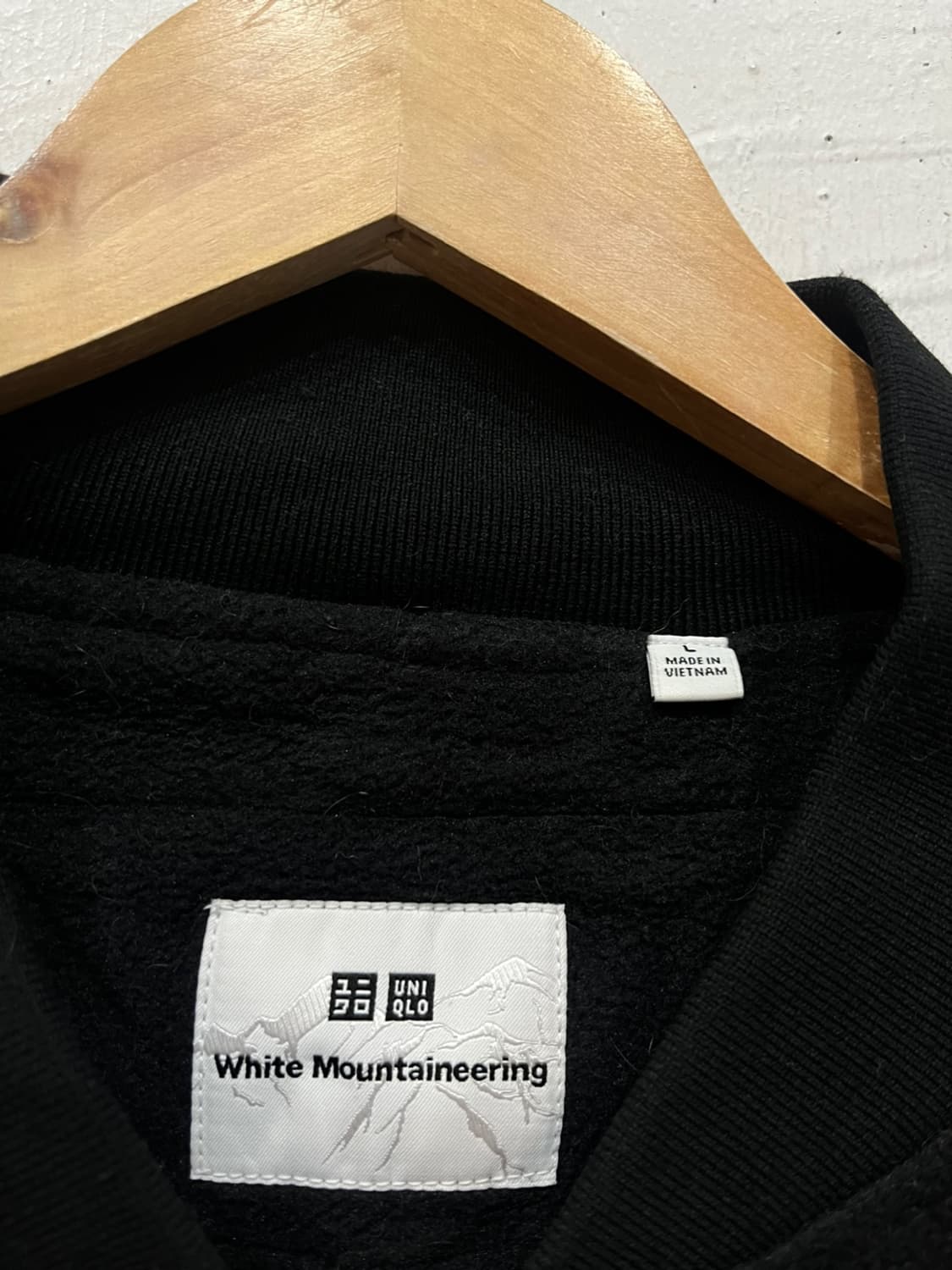 유니클로 화이트마운티니어링 플리스 자켓 L 상품이미지2
