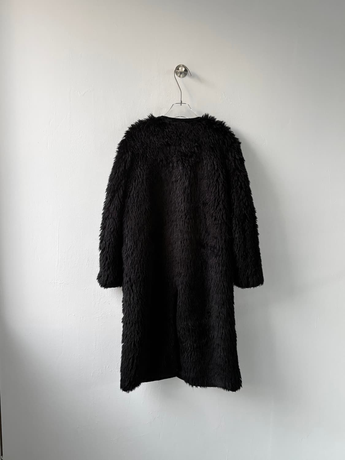 꼼데가르송 옴므 플러스 퍼 롱코트 상품이미지9